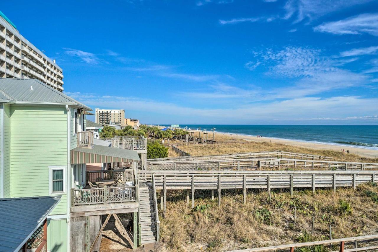 Carolina Beach Escape - Steps To The Boardwalk! Exterior foto
